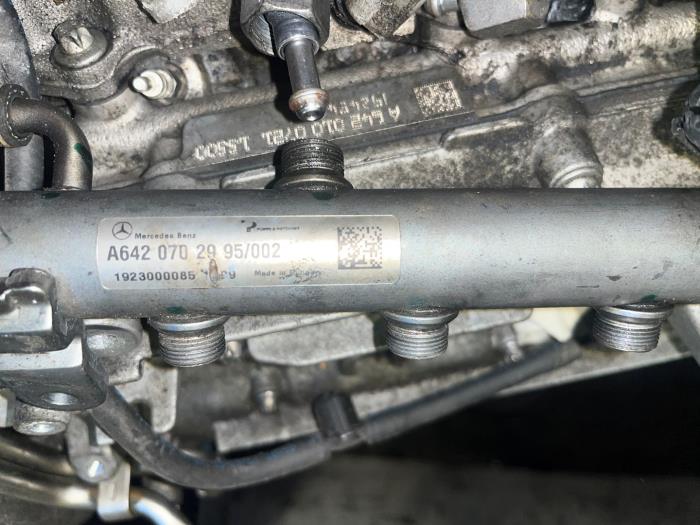 Usagé Système d'injection Mercedes Sprinter 3,5t (907.6/910.6) 319 CDI 3.0 V6 24V RWD Prix sur demande proposé par Autohandel-Smet Gebroeders NV