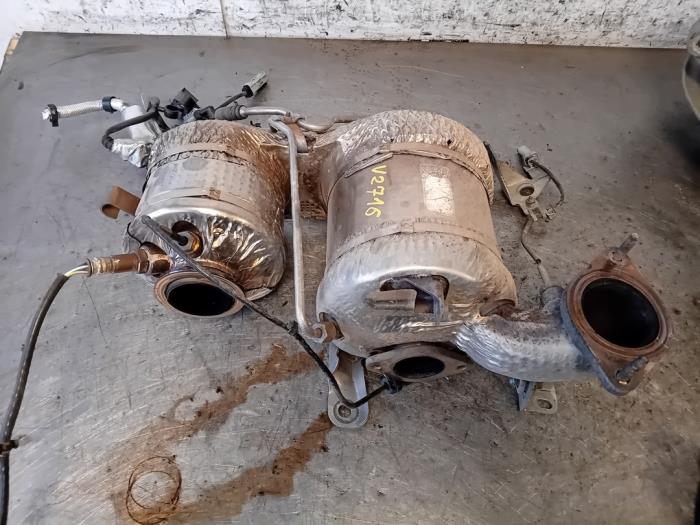Gebrauchte Katalysator Opel Astra K Sports Tourer 1.5 CDTi 105 12V Preis auf Anfrage angeboten von Autohandel-Smet Gebroeders NV