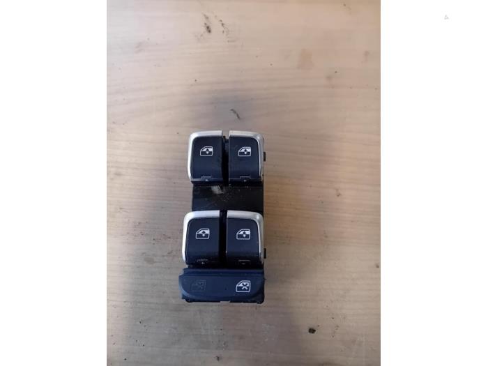 Usados Interruptor combinado de ventanillas Audi Q2 (GAB/GAG) 1.6 30 TDI 16V Precio de solicitud ofrecido por Autohandel-Smet Gebroeders NV