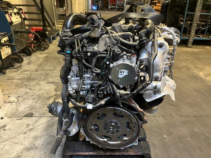 Engine Ford Ranger 2.0 EcoBlue 16V 4x4 - YN2XPLL33395 YN2X