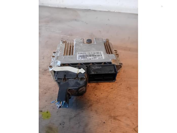 Engine management computer Ford B-Max (JK8), 2012 / 2017 1.0 EcoBoost 12V 100, MPV, Petrol, 999cc, 74kW (101pk), FWD, SFJA; SFJB; SFJC; SFJD, 2012-10 / 2017-12 (Used)