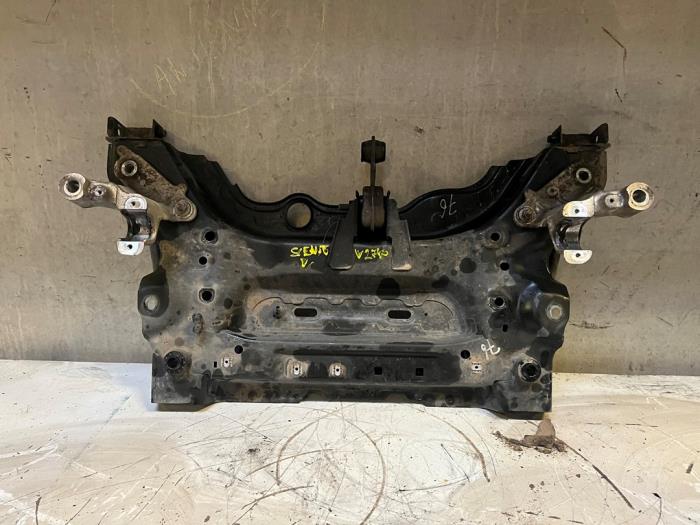 Usagé Faux châssis Renault Scénic IV (RFAJ) 1.5 Energy dCi 110 Prix sur demande proposé par Autohandel-Smet Gebroeders NV