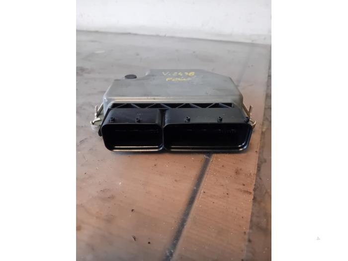 Used Engine management computer Volkswagen Polo VI (AW1) 1.0 MPI 12V Price on request offered by Autohandel-Smet Gebroeders NV