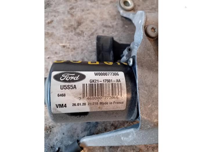 Wiper motor + mechanism Ford Transit Custom 2.0 TDCi 16V Eco Blue 130 ...