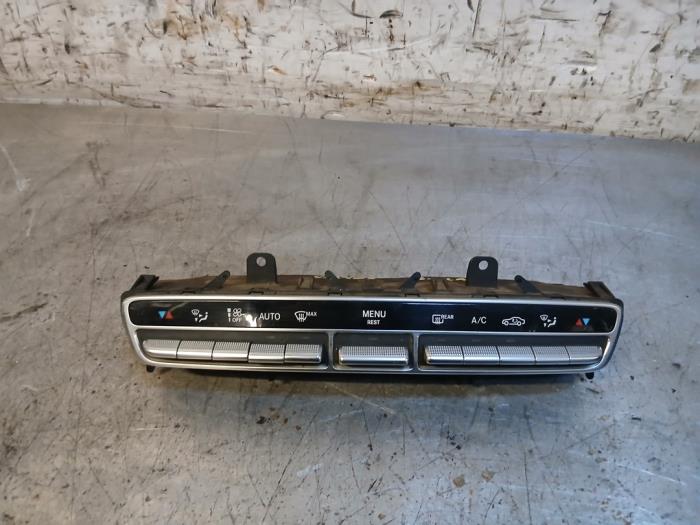 Heater control panel Mercedes E Estate E-220d 2.0 Turbo 16V - A2139059203
