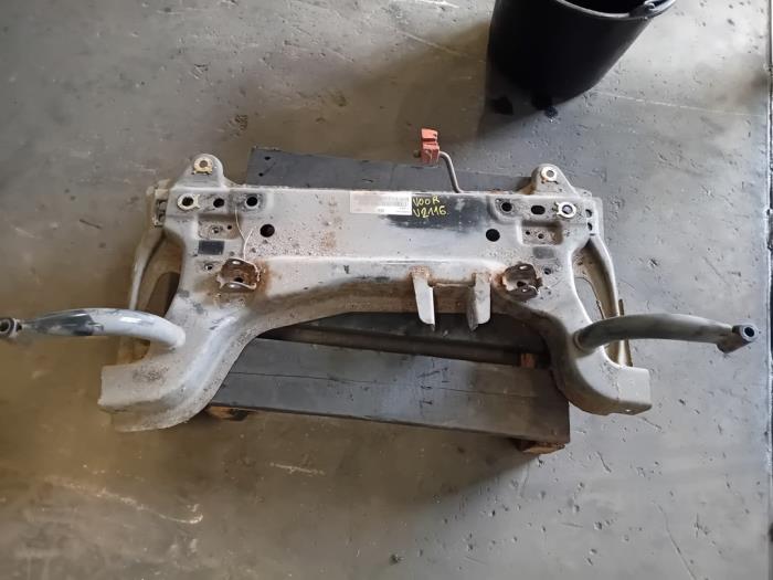 Used Subframe Ford Fusion Price on request offered by Autohandel-Smet Gebroeders NV
