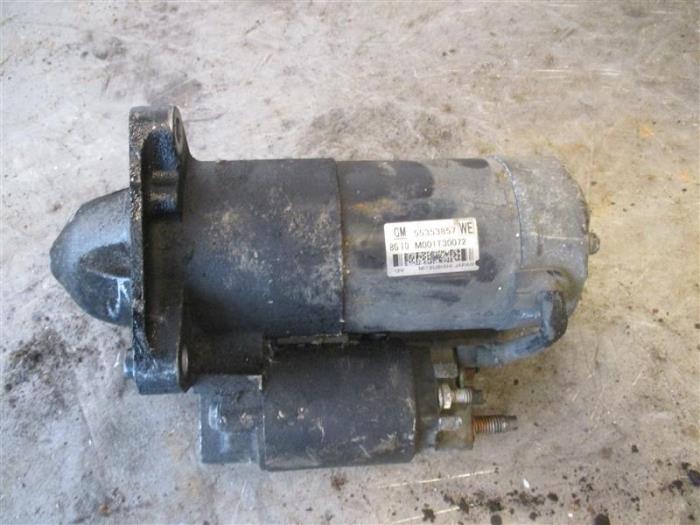 Begagnade Startmotor Opel Insignia 2.0 CDTI 16V 130 Ecotec Pris på förfrågan erbjuds av Autohandel-Smet Gebroeders NV