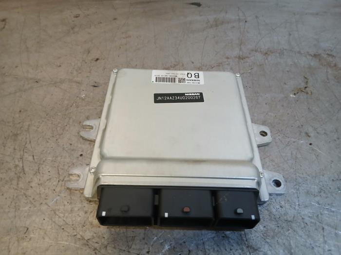 Used Engine management computer Nissan 370 Z Roadster (Z34B) 3.7 V6 24V Price on request offered by Autohandel-Smet Gebroeders NV
