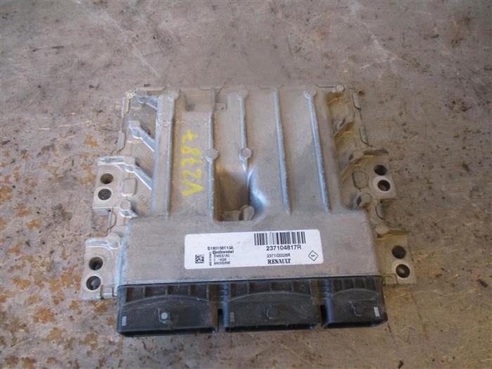 Engine management computer Renault Kangoo/Grand Kangoo (KW), 2008 1.2 16V TCE, MPV, Petrol, 1.197cc, 84kW (114pk), FWD, H5F400; H5FA4; H5F408; H5FF4; H5F412; H5FG4, 2013-07 (Used)