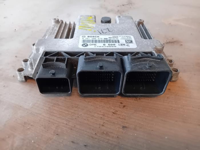 Used Engine management computer Mini Coupe (R58) 1.6 16V Cooper Price on request offered by Autohandel-Smet Gebroeders NV