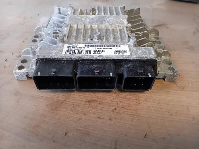 Used Engine management computer Ford S-Max (GBW) 1.8 TDCi 16V Price on request offered by Autohandel-Smet Gebroeders NV