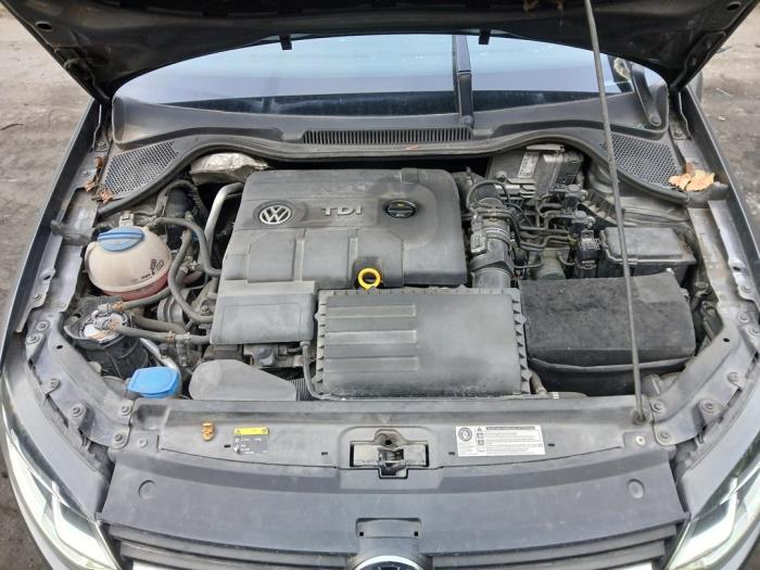 Engine Volkswagen Polo V 1.4 TDI 12V 90 - CUS