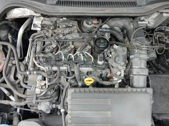 Engine Volkswagen Polo V 1.4 TDI 12V 90 - CUS