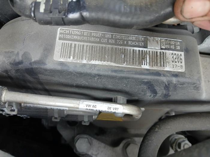 Engine Volkswagen Polo V 1.4 TDI 12V 90 - CUS
