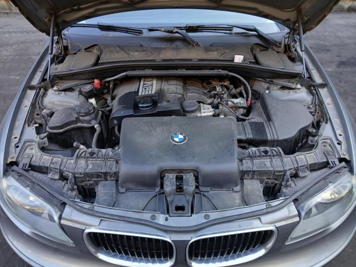 Engine BMW 1 serie (E87/87N), 2003 / 2012 118i 16V, Hatchback, 4-dr, Petrol, 1.995cc, 105kW (143pk), RWD, N43B20A, 2006-09 / 2011-06, UE51; UE52 (Used)
