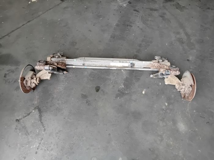 Gebrauchte Hinterachse Vorderradantrieb Peugeot 206 CC (2D) 1.6 16V Preis auf Anfrage angeboten von Autohandel-Smet Gebroeders NV