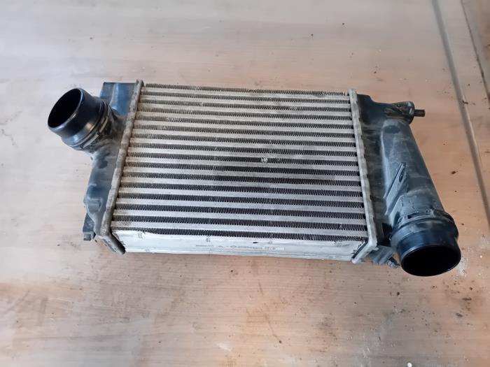 Intercooler Nissan Qashqai (J11), 2013 / 2021 1.2 DIG-T 16V, SUV, Essence, 1.197cc, 85kW (116pk), FWD, HRA2DDT, 2013-11 / 2018-08, J11D (Occasion)