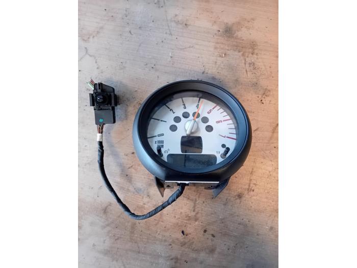 Używane Obrotomierz Mini Mini (R56) 1.6 One D 16V Cena na żądanie oferowane przez Autohandel-Smet Gebroeders NV