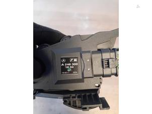 Gaspedalsensor från en Mercedes-Benz CLA (117.3) 1.5 CLA-180 CDI, 180 d 16V 2018