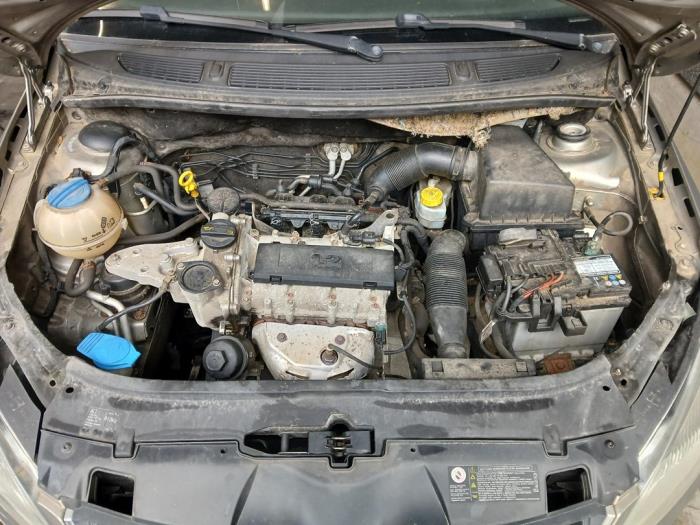 Engine Skoda Fabia II Combi 1.2i 12V - CGPA