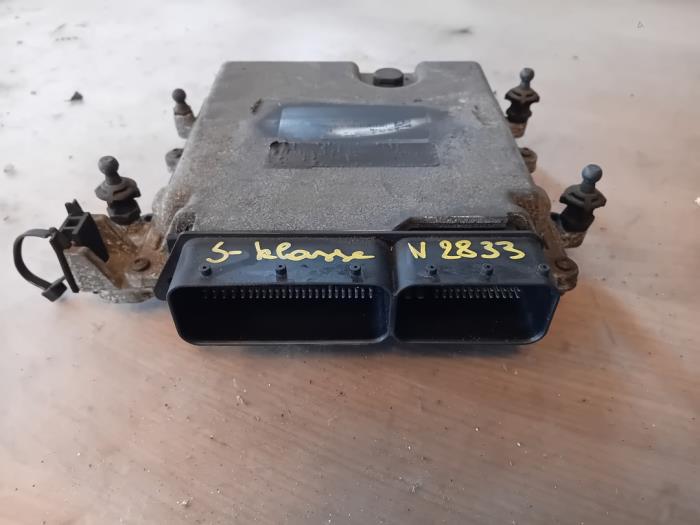 Used Engine management computer Mercedes S (222.0/222.1) 3.0 S-350 BlueTEC, S-350 d 24V 4-Matic Price on request offered by Autohandel-Smet Gebroeders NV