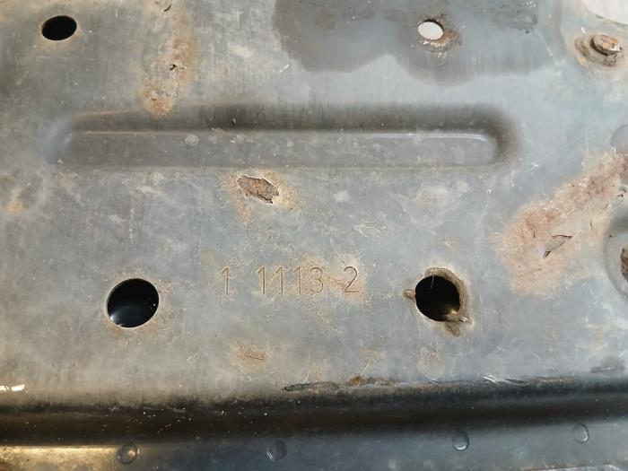 Underram från en Hyundai i20 1.2i 16V 2014