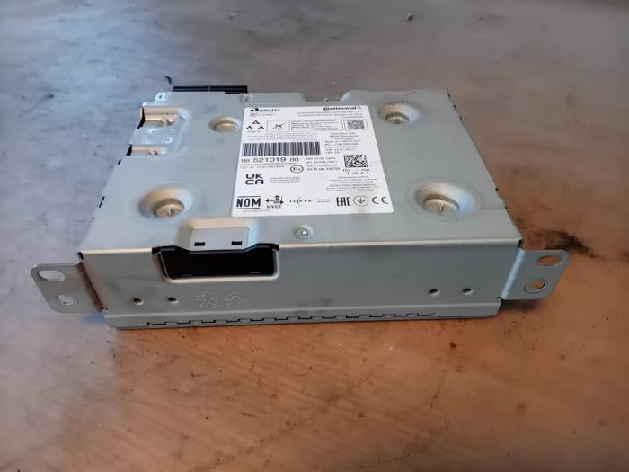 Używane Modul nawigacji Citroen Jumpy 2.0 Blue HDI 145 Cena na żądanie oferowane przez Autohandel-Smet Gebroeders NV