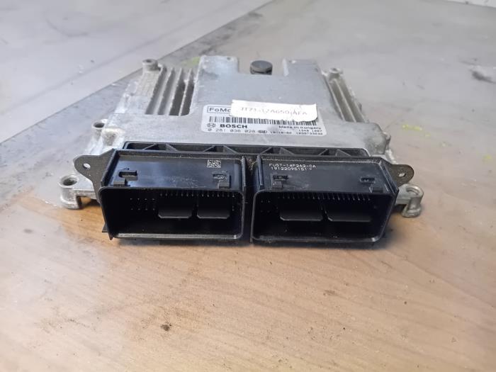 Used Engine management computer Ford Transit Courier 1.5 TDCi 75 Price on request offered by Autohandel-Smet Gebroeders NV