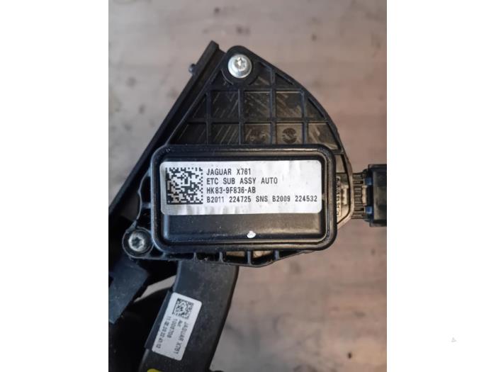 Gaspedalposition Sensor van een Jaguar F-Pace 2.0 D 180 16V 2020