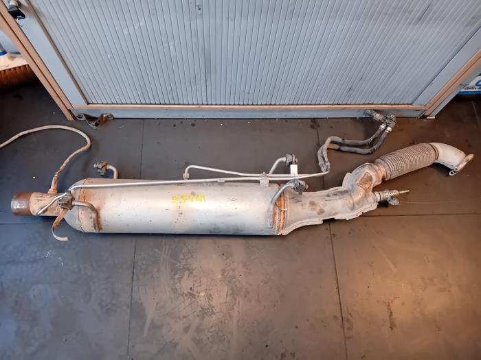 Gebrauchte Katalysator Citroen Jumper (U9) 2.0 Blue HDi 160 Preis auf Anfrage angeboten von Autohandel-Smet Gebroeders NV