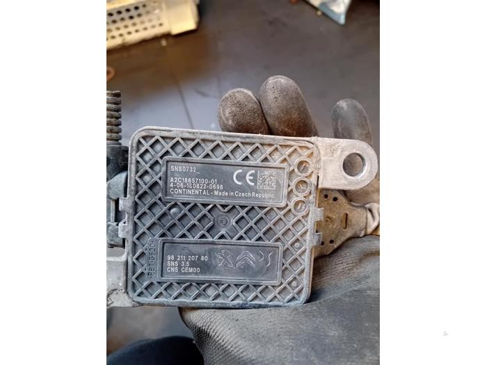 Nox Sensor van een Citroën Jumper (U9) 2.0 Blue HDi 160 2018