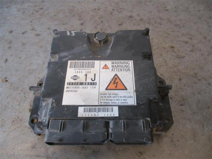 Used Engine management computer Nissan Navara (D40) 2.5 dCi 16V 4x4 Price on request offered by Autohandel-Smet Gebroeders NV