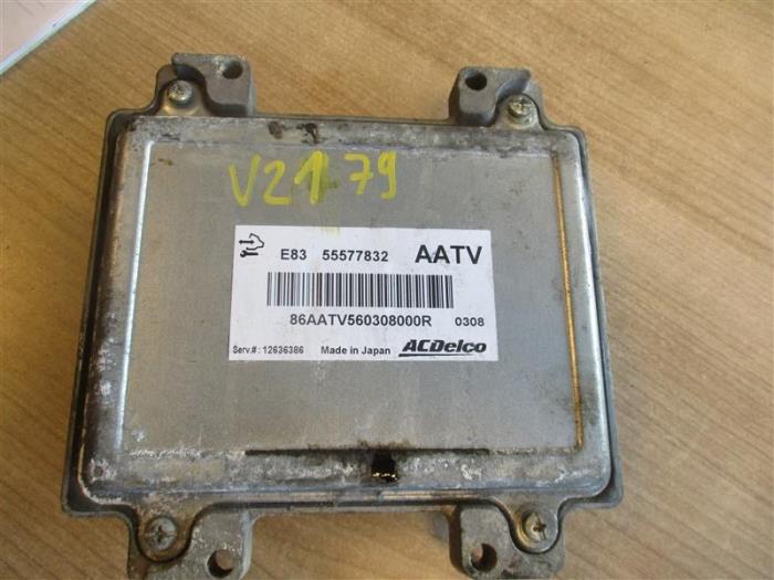 Used Engine management computer Opel Corsa D 1.0 Price on request offered by Autohandel-Smet Gebroeders NV