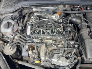Motor van een Volkswagen Golf VII (AUA) 1.6 TDI BMT 16V 2017
