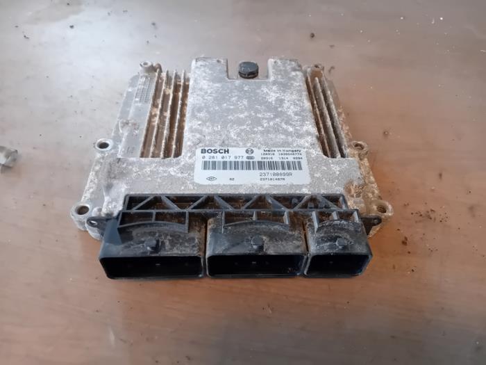 Used Engine management computer Renault Master III (EV/HV/UV/VA/VB/VD/VF/VG/VJ) 2.3 dCi 145 16V FWD Price on request offered by Autohandel-Smet Gebroeders NV
