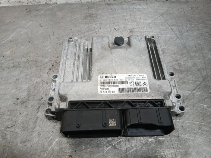 Used Engine management computer Opel Combo Cargo 1.5 CDTI 100 Price on request offered by Autohandel-Smet Gebroeders NV