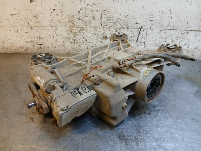 Gebrauchte Differential hinten Volkswagen Tiguan (5N1/2) 2.0 TDI DRF 16V 4Motion Preis auf Anfrage angeboten von Autohandel-Smet Gebroeders NV