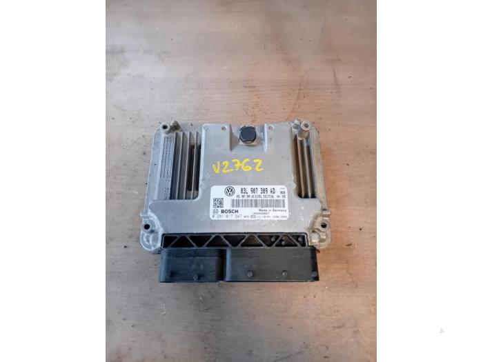 Used Engine management computer Volkswagen Tiguan (5N1/2) 2.0 TDI DRF 16V 4Motion Price on request offered by Autohandel-Smet Gebroeders NV