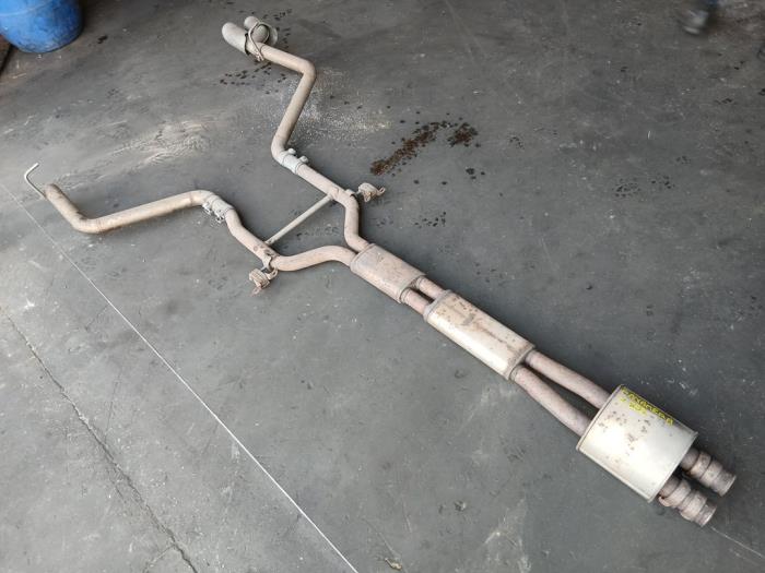 Usagé Echappement (complet) Porsche Panamera Prix sur demande proposé par Autohandel-Smet Gebroeders NV