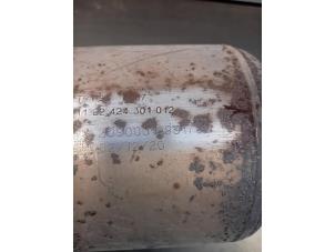 Katalysator van een Peugeot Partner (EA//EF/EN/EU) 1.5 BlueHDi 100 2021