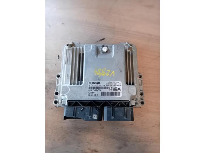 Used Engine management computer Peugeot Partner (EA//EF/EN/EU) 1.5 BlueHDi 100 Price on request offered by Autohandel-Smet Gebroeders NV