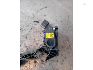 Gaspedalsensor från en Volkswagen Polo V (6R) 1.4 TDI 2016