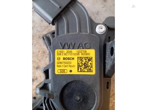 Gaspedalsensor från en Volkswagen Polo V (6R) 1.4 TDI 2016