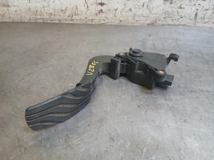Gaspedalposition Sensor Renault Megane IV (RFBB), 2015 1.2 Energy TCE 100, Fließheck, 4-tr, Benzin, 1.198cc, 74kW (101pk), FWD, H5F408; H5FF4, 2015-11, F2MS (Gebraucht)