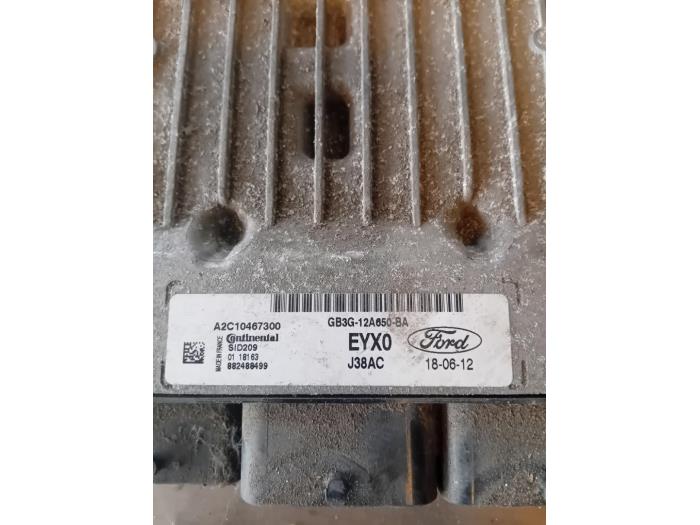 Engine management computer from a Ford Ranger 3.2 TDCi 20V 4x4 2018
