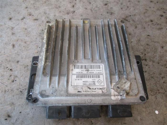 Used Engine management computer Renault Kangoo Express (FW) 1.5 dCi 85 Price on request offered by Autohandel-Smet Gebroeders NV