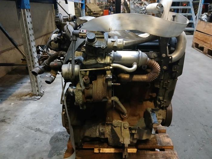 Used Engine Renault Kangoo Express (FW) 1.5 dCi 85 Price on request offered by Autohandel-Smet Gebroeders NV