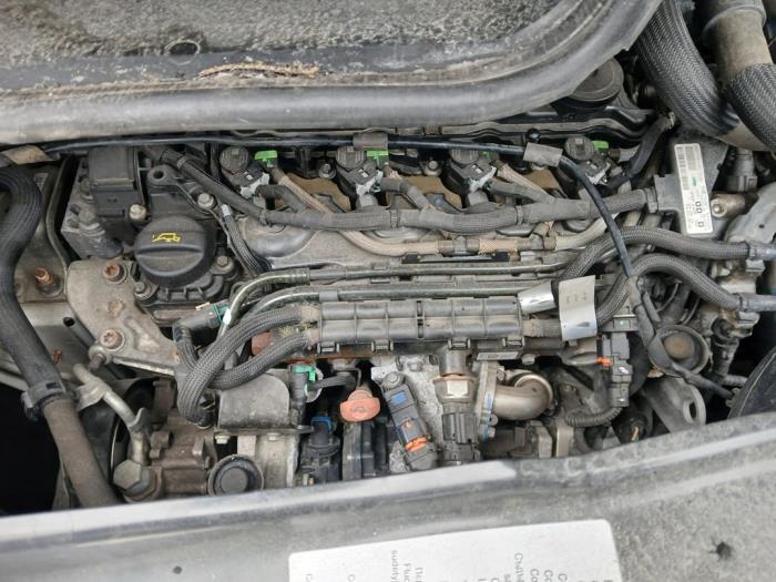 Engine Peugeot Boxer (U9), 2006 2.0 BlueHDi 160, CHC, Diesel, 1.997cc, 120kW (163pk), FWD, DW10FUC; AHP, 2016-03 / 2023-12 (Used)