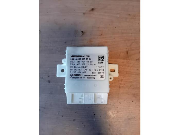 Używane Modul (rózne) Mercedes G AMG (463) 5.5 G 63 AMG V8 32V Cena na żądanie oferowane przez Autohandel-Smet Gebroeders NV