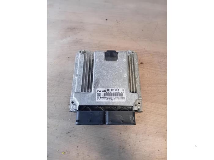 Used Engine management computer Audi A4 Price on request offered by Autohandel-Smet Gebroeders NV